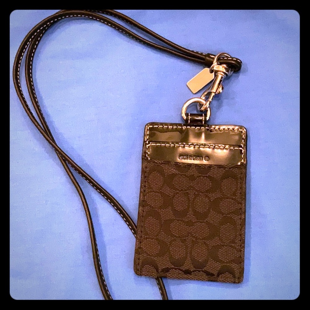 Coach Lanyard